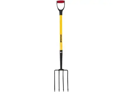 vidle se sklolaminátovou násadou 1200 mm
